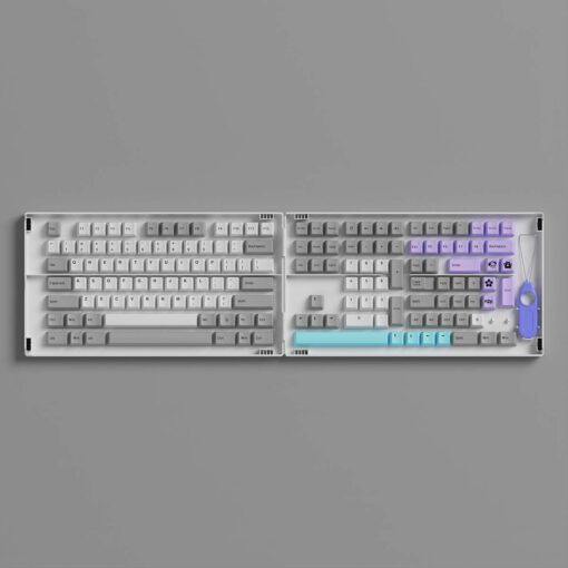 Nút Bàn Phím - AKKO Keycap set – Silent (PBT Double-Shot/Cherry profile/177 nút)