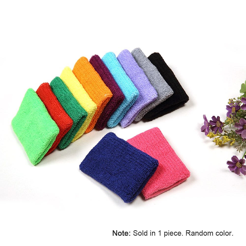 Vòng Tay Cotton Thể Thao Giữ Ẩm Vận Động Thể Thao Thấm Mồ Hôi Cho Nam Và Nữ