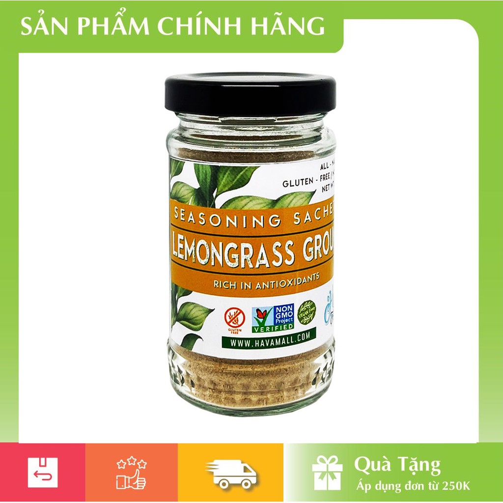 [HÀNG CHÍNH HÃNG] Bột Sả – Lemongrass Powder