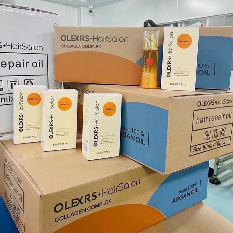 Tinh dầu dưỡng tóc olexrs