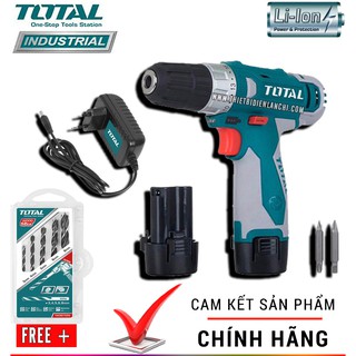 Máy Khoan Pin (2 Pin) TOTAL 12V TDLI228120