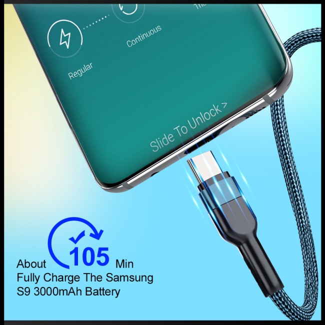 Cáp Sạc Nhanh Zevaret 5a 480mbps Type c Chất Lượng Cao Cho Ios Huawei