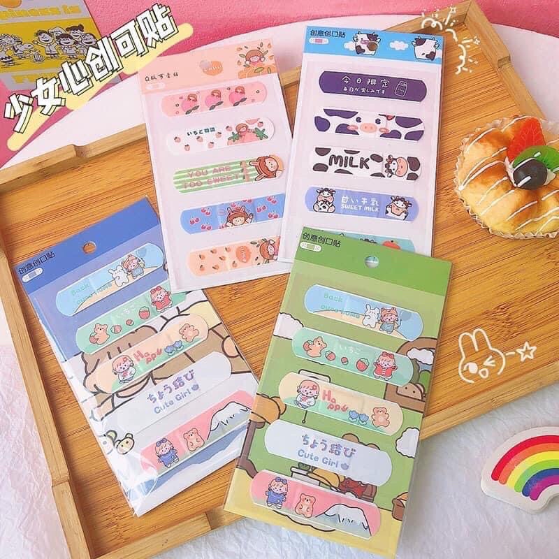 Băng Keo Dán Cá Nhân Nhiều Hình