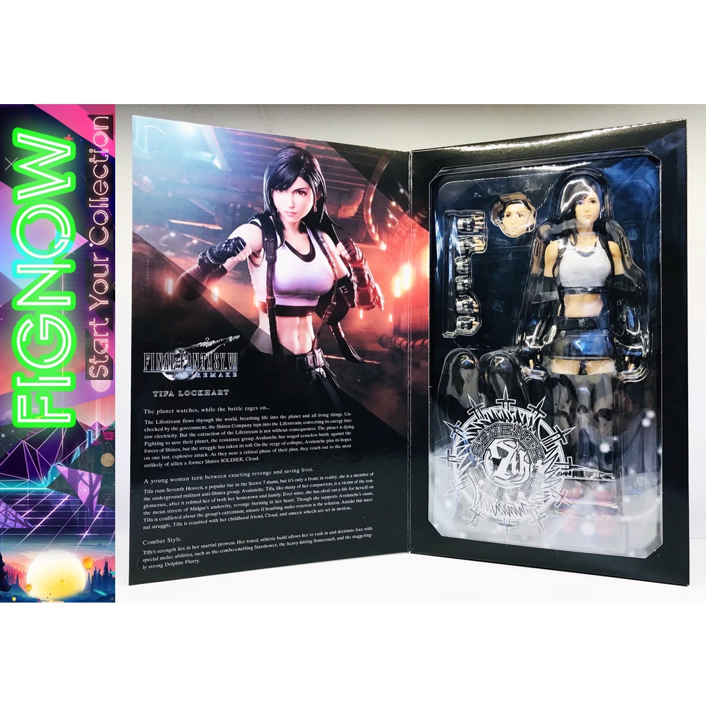 [NEW] Mô hình đồ chơi chính hãng Play Arts Kai Tifa Lockhart Final Fantasy 7 Japan Version - New Face