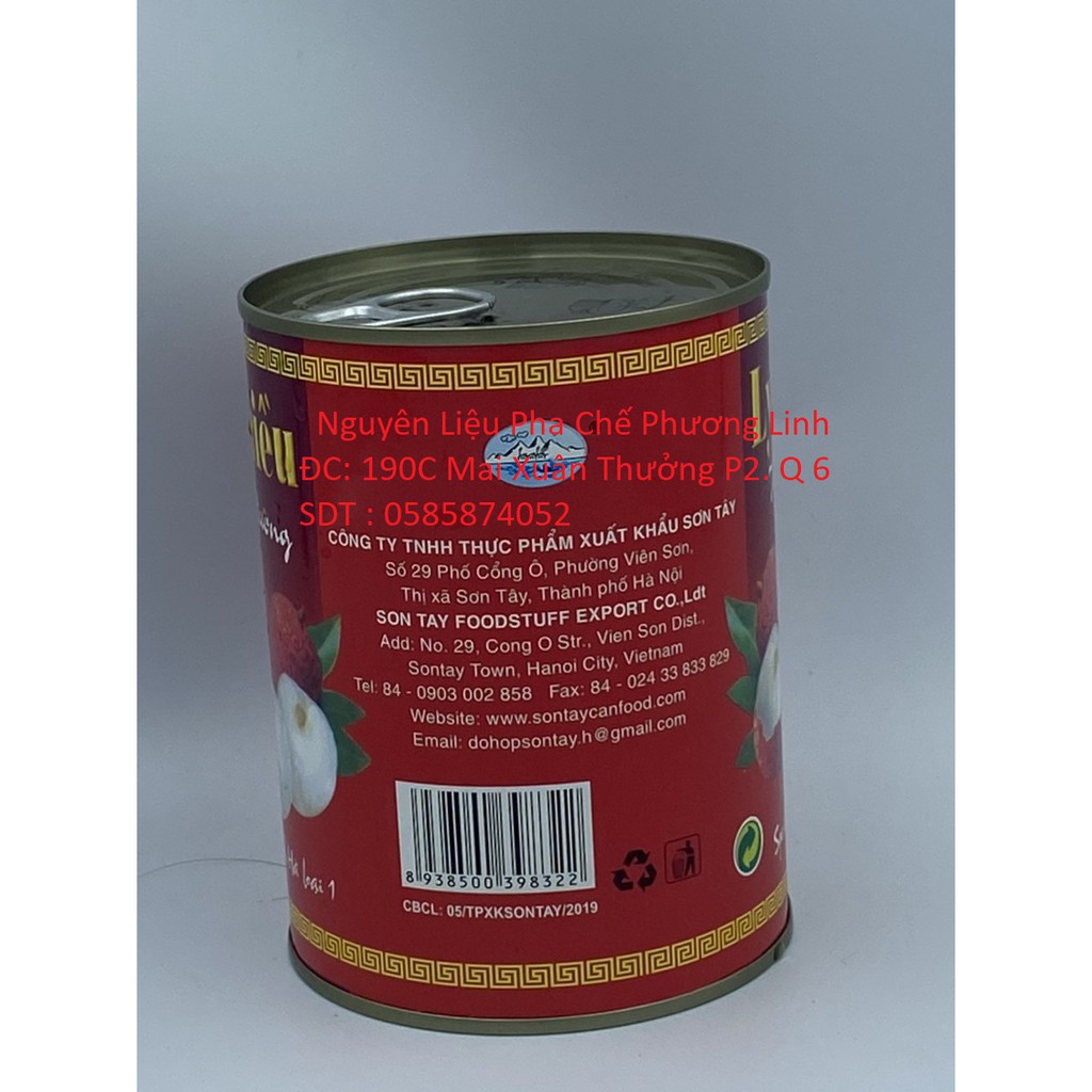 VẢI THIỀU ĐÓNG LON HIỆU THANH HÀ LOẠI 1 LON 565G | BigBuy360 - bigbuy360.vn