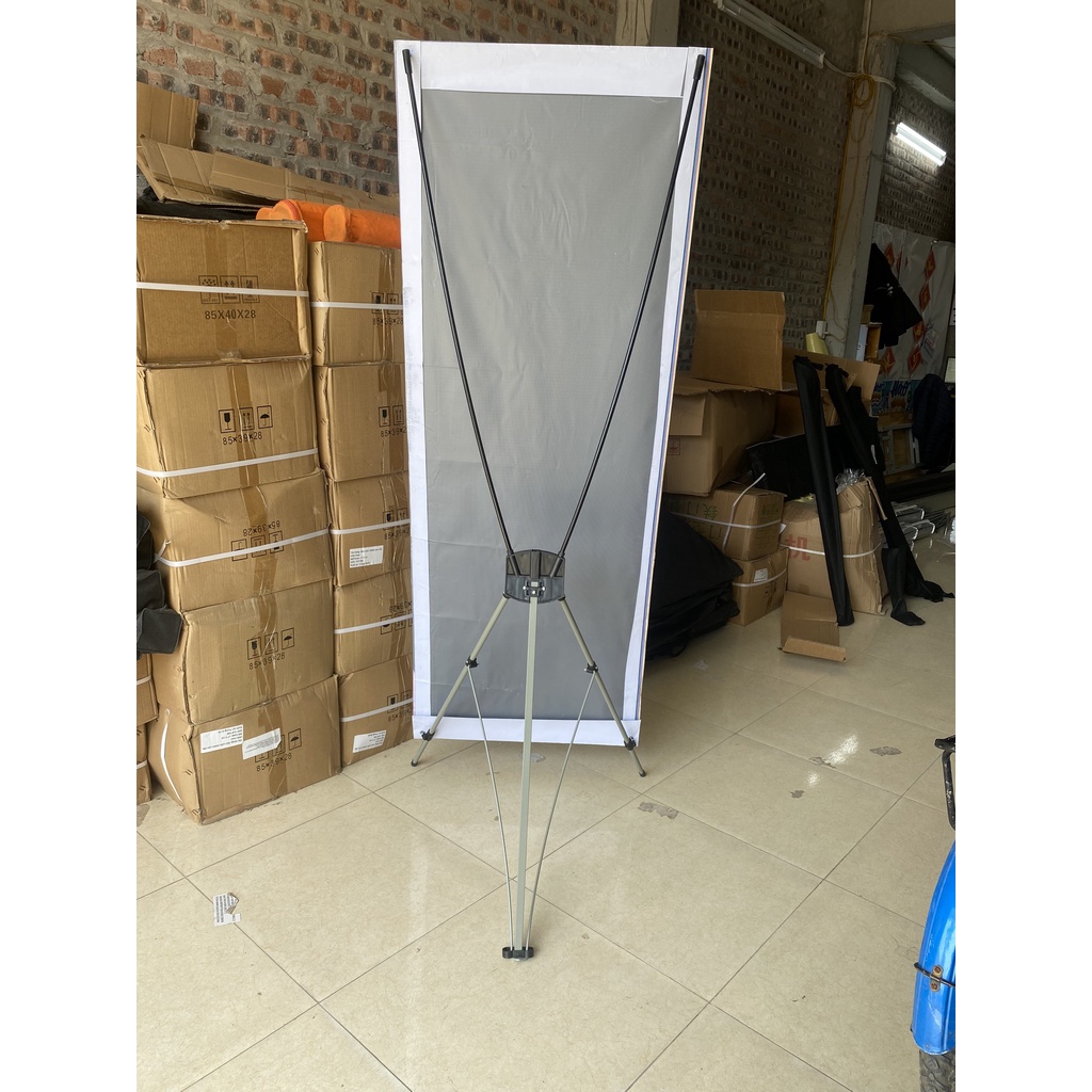 STANDEE CHỮ X CHÂN CƯỜNG LỰC CAO CẤP KÍCH THƯỚC 0.6X1.6M- 0.8X1.8M