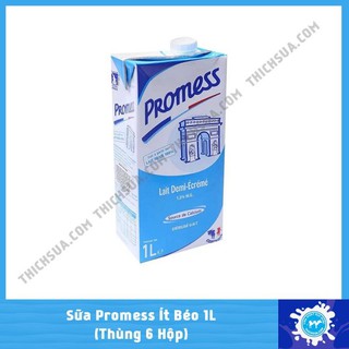 Sữa Tươi Promess Ít Béo 1L - T1/2025