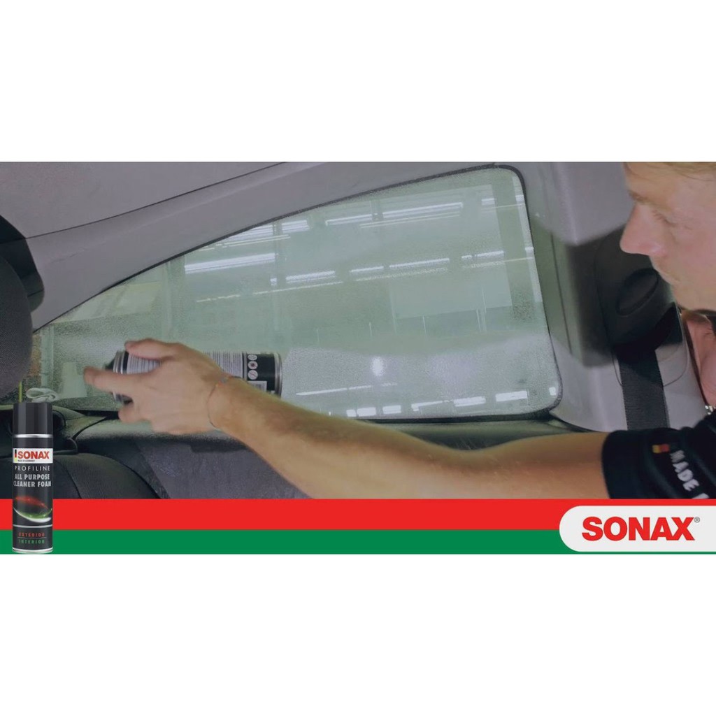 Bọt làm sạch đa năng các vết bẩn trong và ngoài xe Sonax profiline all purpose cleaner - Sonax profiline