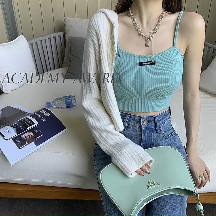 Áo Bra  2 Dây ,Áo Coton Nữ Đẹp YK6703