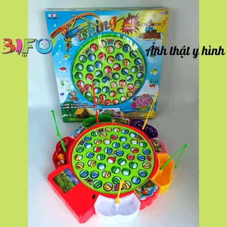 Đồ chơi câu cá 2-5 cần câu 15 - 24- 45 cá sử dụng pin cho bé vui chơi thỏa thích phù hợp cho bé 2 - 6 tuổi