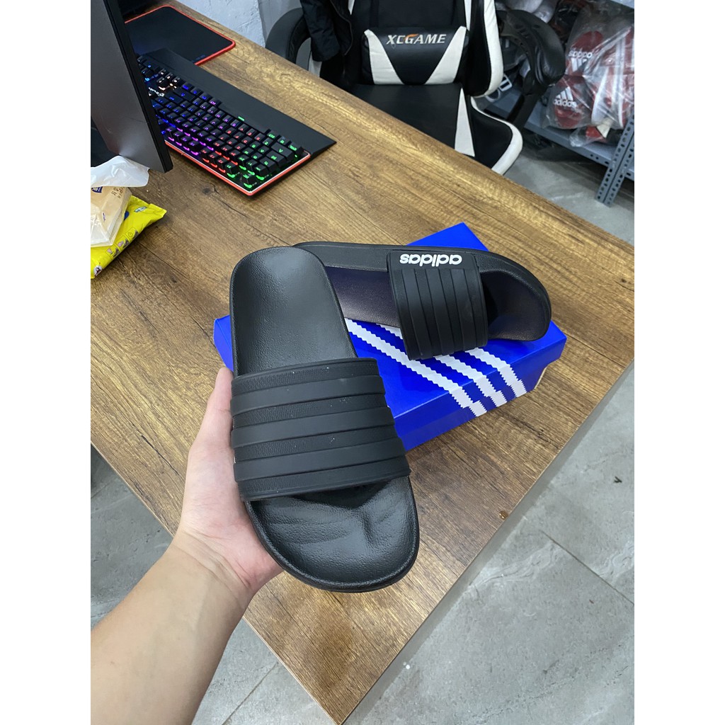 DÉP QUAI NGANG DÉP THỂ THAO 💥 Siêu êm chân 💥 FULL BOX, DÉP NAM ADIDAS