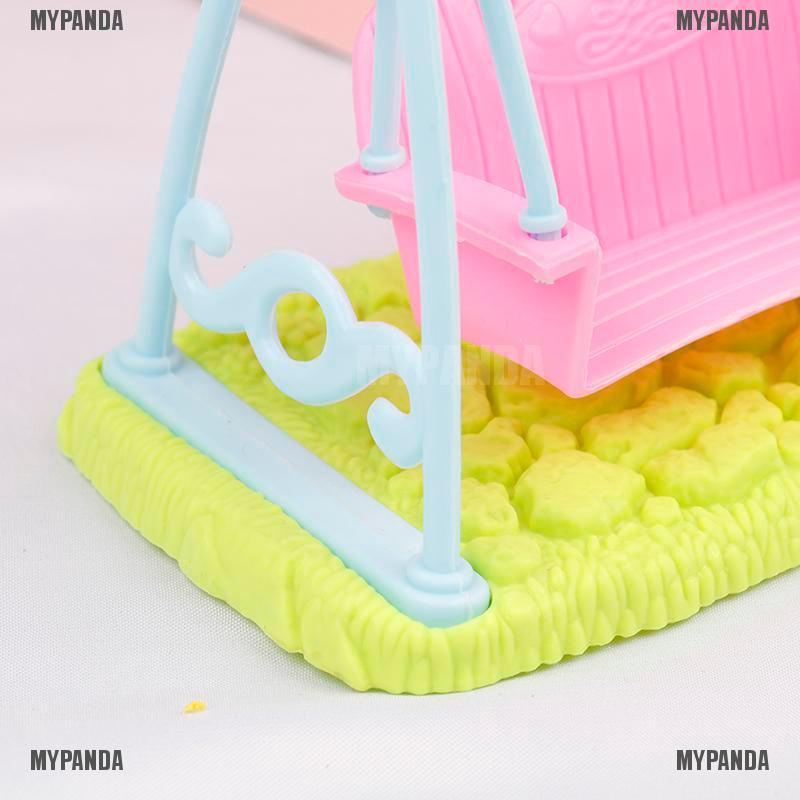 Xích đu cánh thiên thần trang trí nhà búp bê