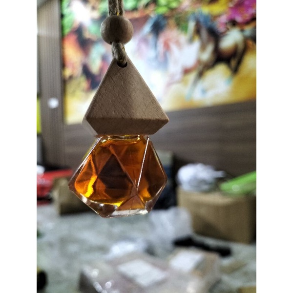 combo 2 treo xe hoa nhài+ bưởi nguyên chất thơm thu hút tài lộc