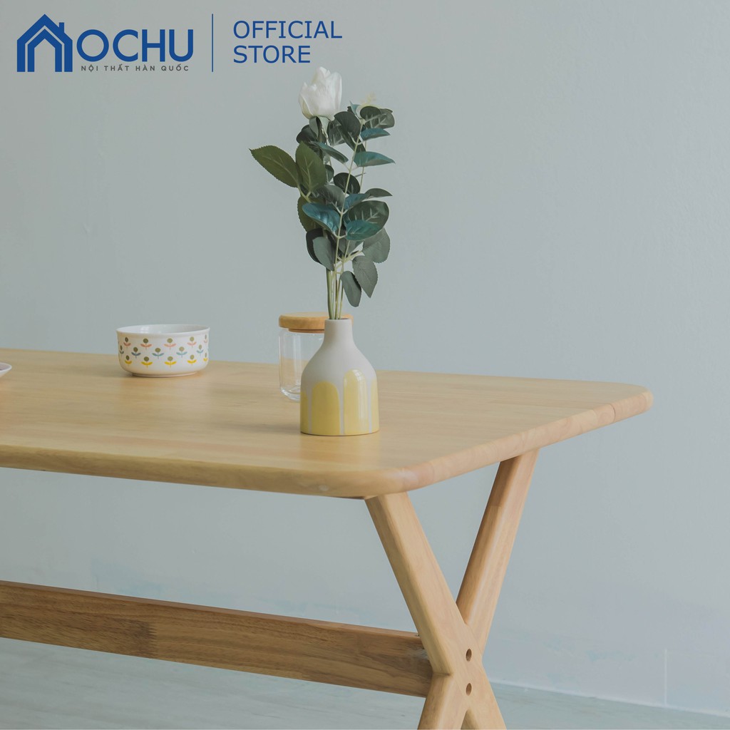 Bàn ăn gỗ OCHU lắp ráp đa năng TANDY TABLE Nội thất thông minh phòng bếp