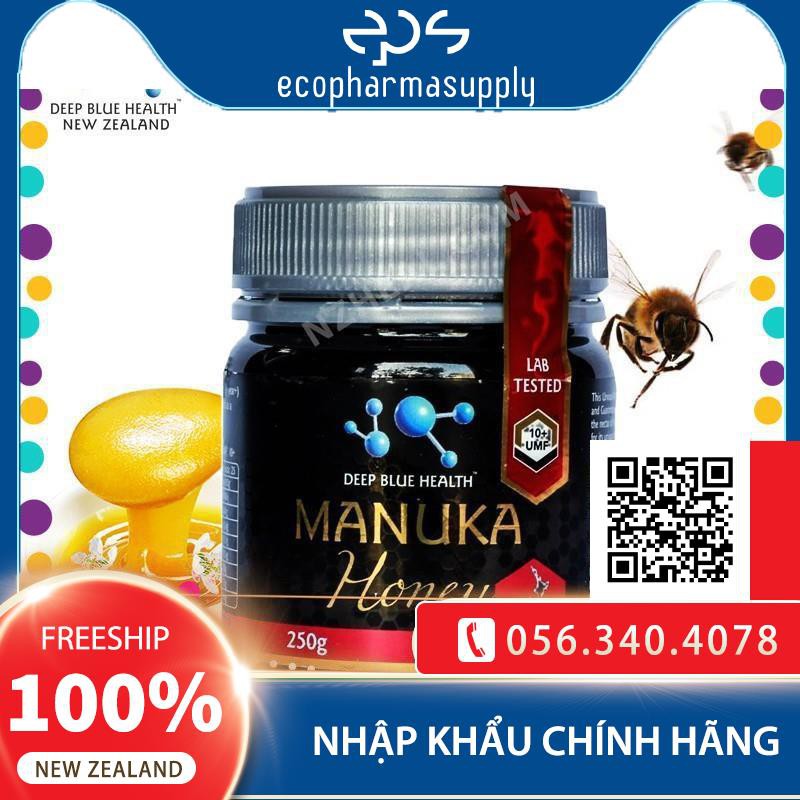 Mật ong Manuka 100% nguyên chất Deep Blue Health Manuka Honey UFM10+ | BigBuy360 - bigbuy360.vn