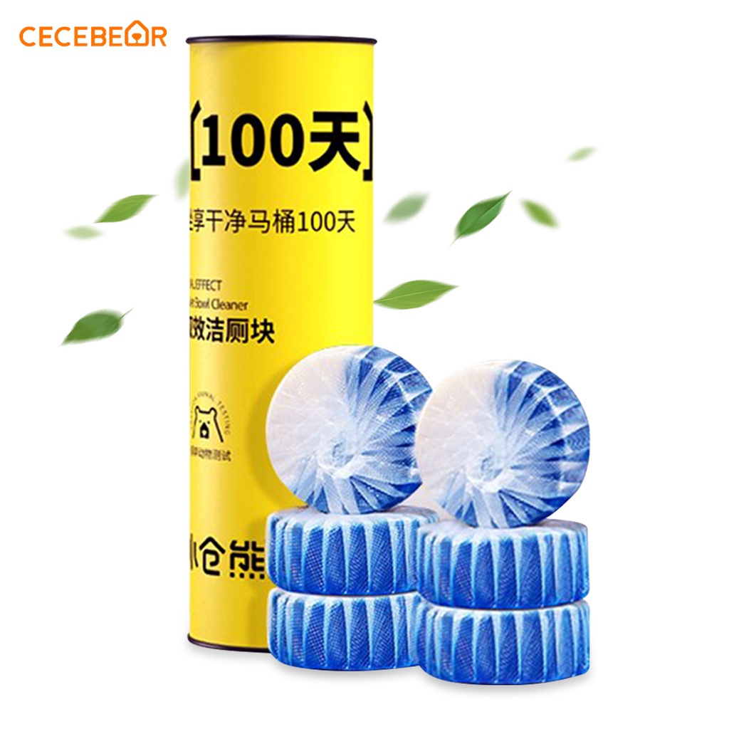 Xiaomi Youpin Viên làm sạch toilet   Cecebear loại bỏ vết bẩn và khử mùi nhanh chóng cao cấp