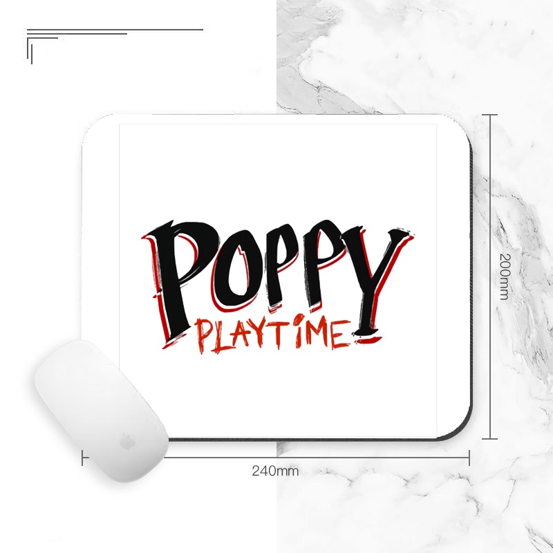 Miếng di chuột in hình game POPPY PLAYTIME cỡ 20x24 miếng kê chuột miếng lót chuột dễ thương anime