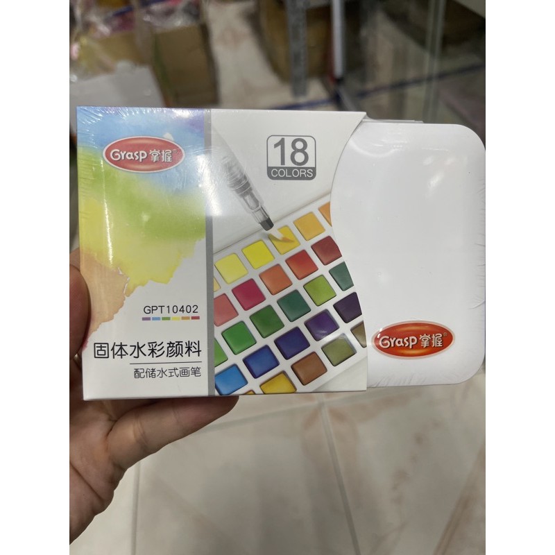 Màu phấn GPT10401/2/3 Grasp 12/18/24 màu