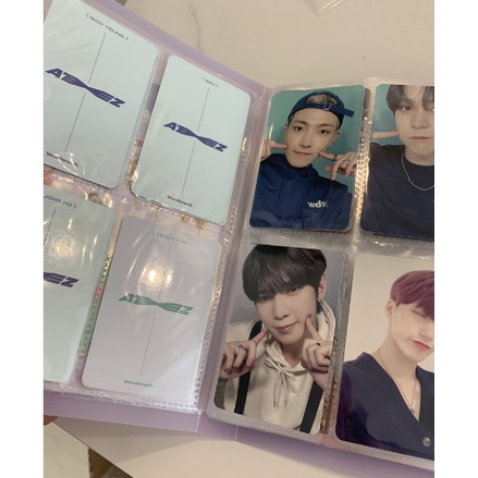 [CÓ SẴN / ORDER] SỔ ẢNH A5 BE ON D - BINDER KÈM 22 SHEET ĐỰNG PHOTOCARD