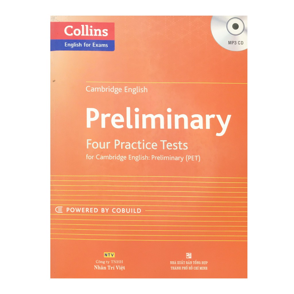 Sách-Collins Preliminary Four Practice Tests