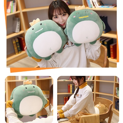 Gối mền chó con shiba dễ thương 3 trong 1 nỉ nhung cao cấp  siêu đang yêu và mềm mịn