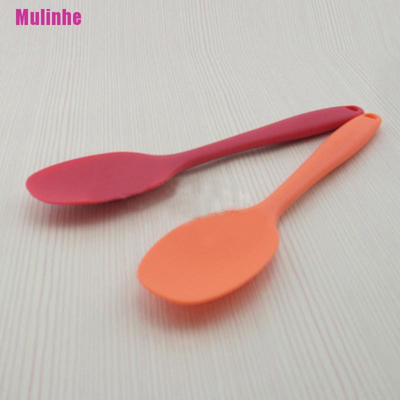 Muỗng Trộn Bột Làm Bánh Bằng Silicone Cao Cấp