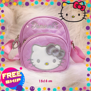 Túi nhỏ đeo chéo bé gái Hello Kitty 1322
