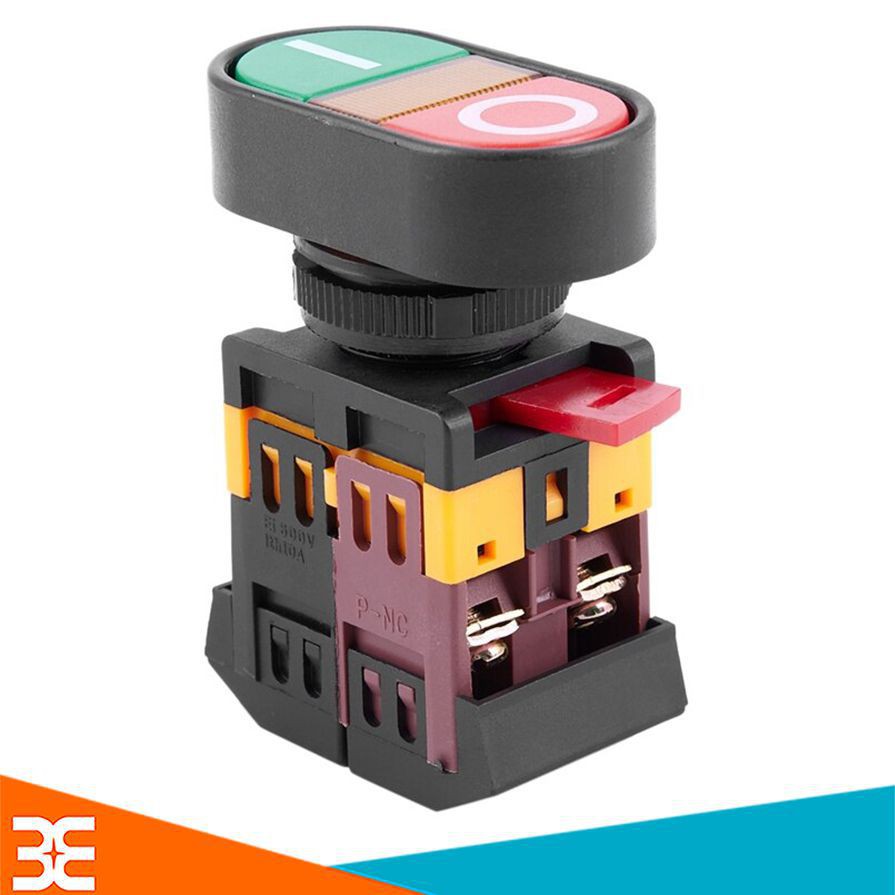 Nút Nhấn Đề Kép APBB - 22&amp;25N 600V-10A