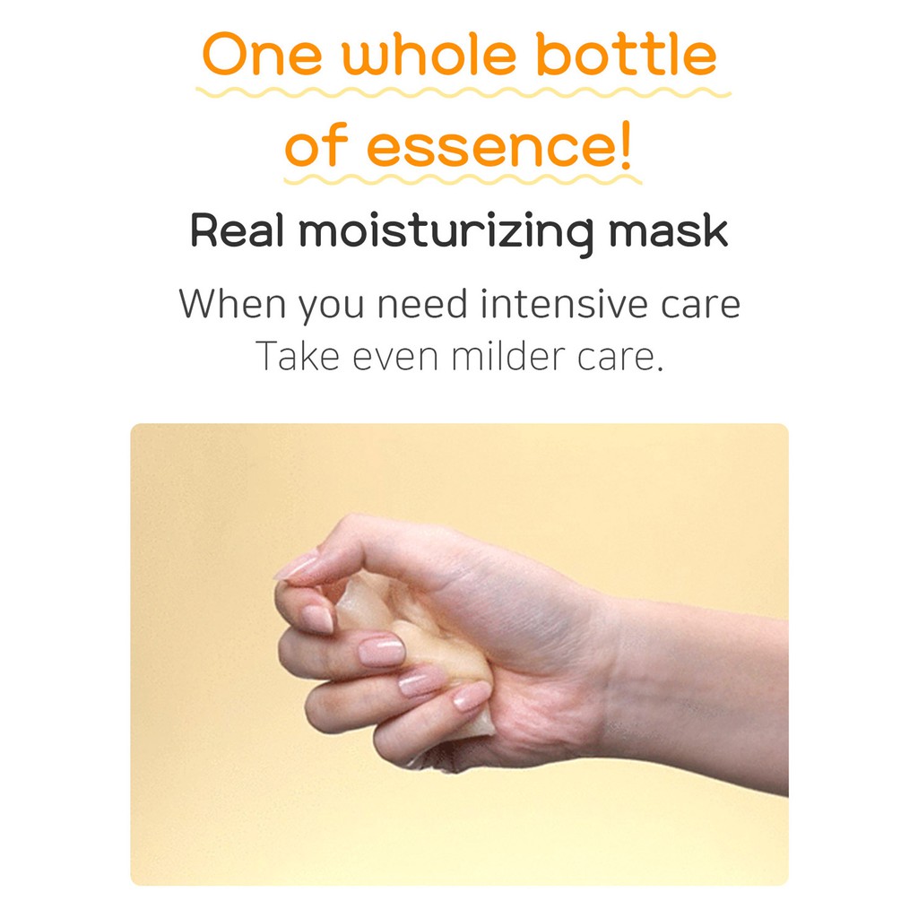 Hộp 10 miếng mặt nạ WELLDERMA thành phần hoa cúc cao cô đặc Wellderma Calendula Calming Soon Mask