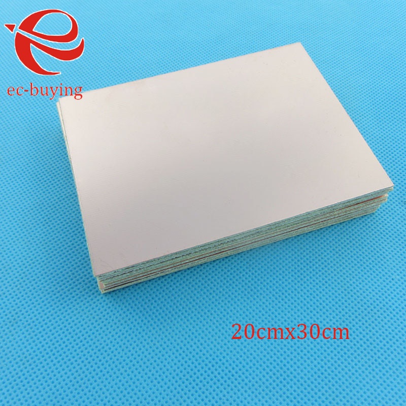 Tấm Đồng 20x30cm 1.4mm 200x300 X 1.4mm Dùng Để Thực Hành Làm Bảng Mạch Pcb Diy