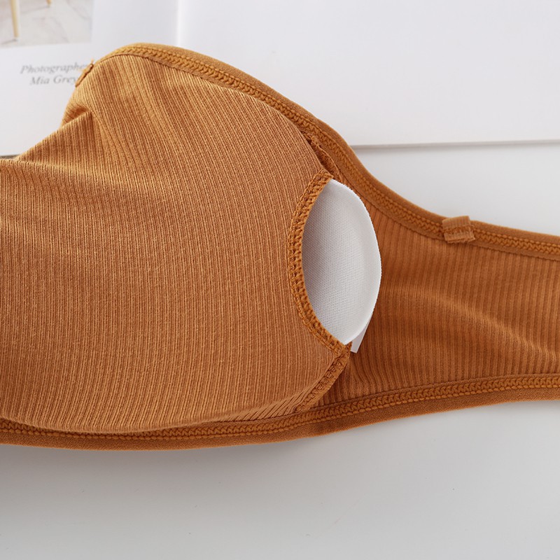 Áo ngực không gọng có miếng lót ngực