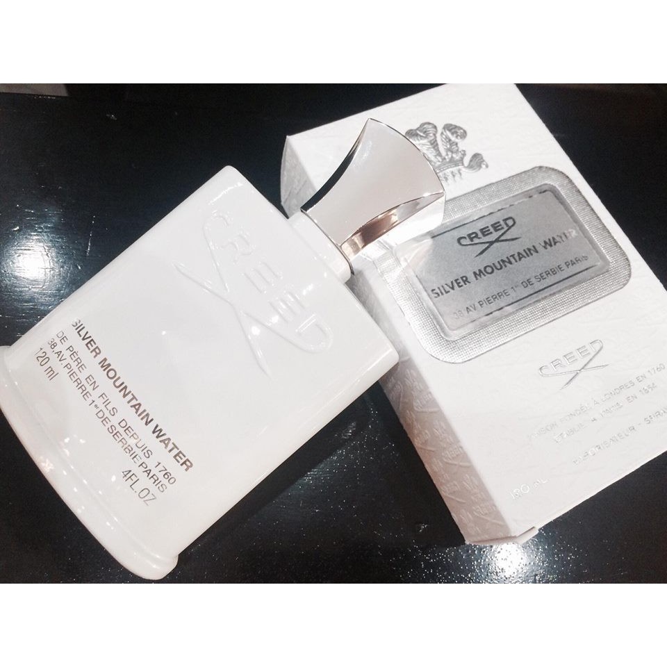 (Mẫu thử) 10/20ML Nước hoa chính hãng Creed Silver Mountain Water Eau de Parfum 100ml -phước | Thế Giới Skin Care