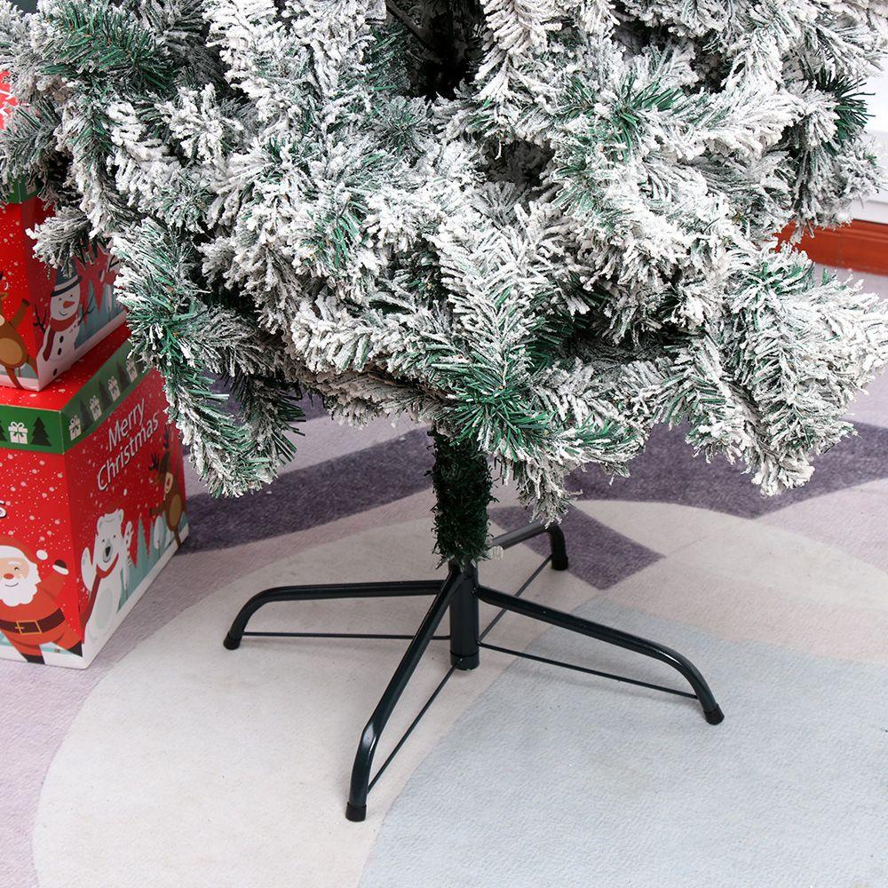 Giá Đỡ Cây Thông Noel Bằng Sắt 1 6 / 8FT DIY Dùng Trang Trí Nhà Cửa