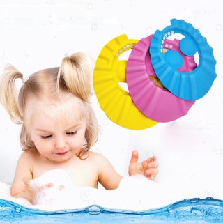 Nón Đội Đầu Khi Tắm Cho Bé