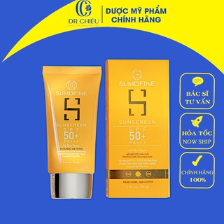 Kem chống nắng vật lý SUMDFINE SPF50 PA+++ 50g