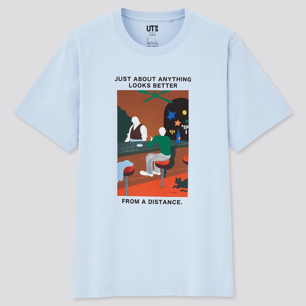 Áo Thun UT Nam/Nữ Haruki Murakami 1 ❤️