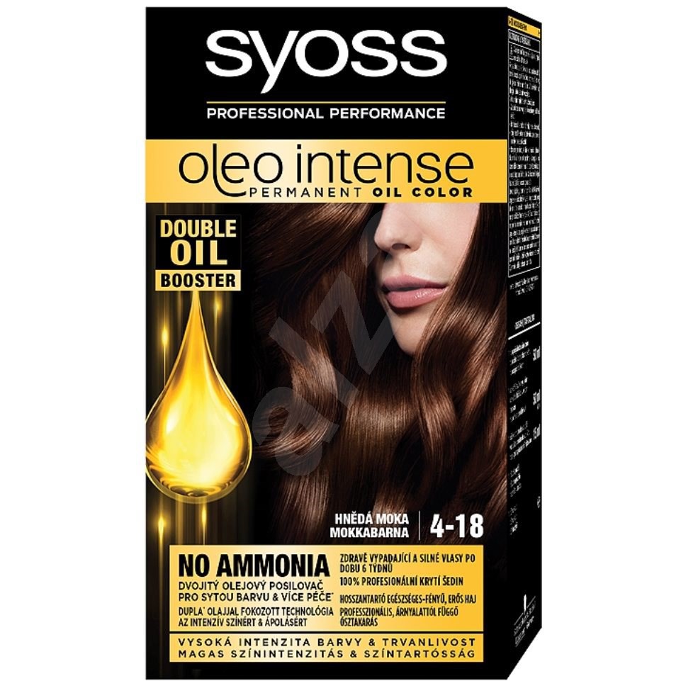 Thuốc nhuộm tóc của Đức nhập khẩu SYOSS Oleo Intense 115ml xịn đét