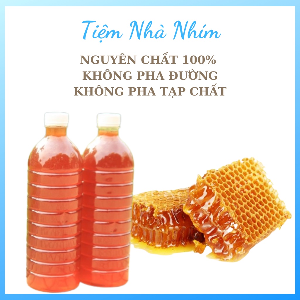 Mật ong nguyên chất hoa cà phê nguyên chất 1L