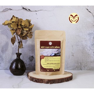 BỘT GẠO LỨT SỐNG - 250 GR - GẠO HỮU CƠ - THỰC DƯỠNG KHAI MINH