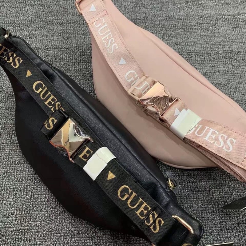 Túi bao tử in logo GUESS dập nổi sành điệu chất lượng cao♥️♥️♥️