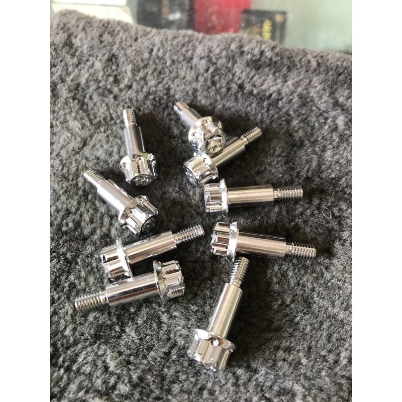 Ốc Salaya tay thắng - Côn gắn các loại xe " kèm tán 6li Salaya "