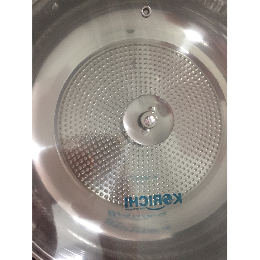 Nồi lẩu đun bếp từ size 30cm Korichi