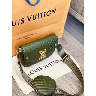 TÚI ĐEO CHÉO LVVV NEW WAVE MULTI-POCHETTE FULL BOX