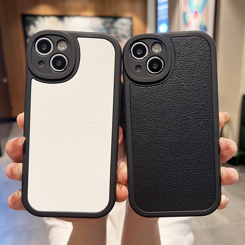 Ốp Điện Thoại Mềm Hình Đôi Mắt Màu Trơn Cho Xiaomi Redmi 9A 9C 10A K20 K30 K40S K50 Note 7 8 Pro