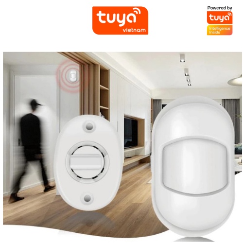 Cảm Biến Chuyển Động PIR TUYA, Wifi, Zigbee 3.0