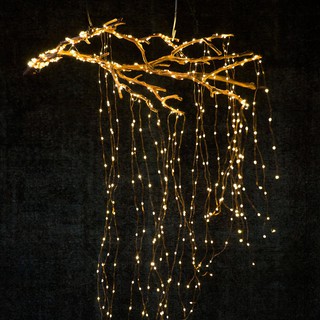 ☀️Trang Trí Tết ☀️ Led Fairy Light - Dây Led Đom Đóm 1 Mét 10 Bóng [TẶNG Kèm PIN]