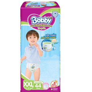 Tã Quần Bobby Size XXL 44 Miếng