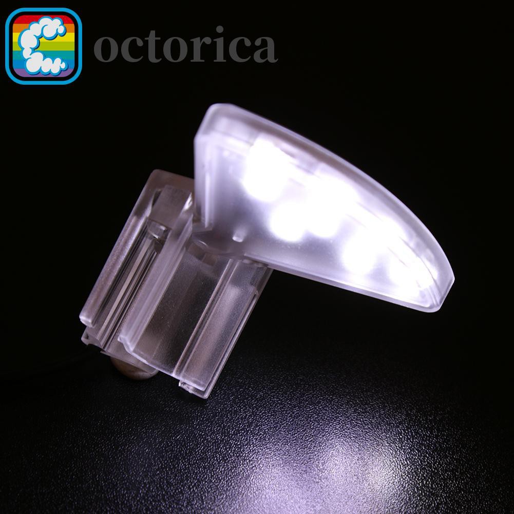 Đèn Led Mini Kẹp Bể Cá Chống Nước 1.12