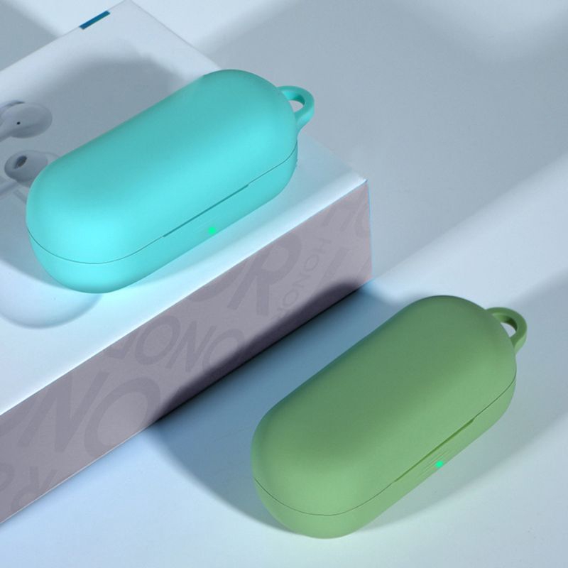 Vỏ bảo vệ hộp sạc tai nghe bluetooth không dây Huawei flypods 3i 10 màu thời trang tùy chọn