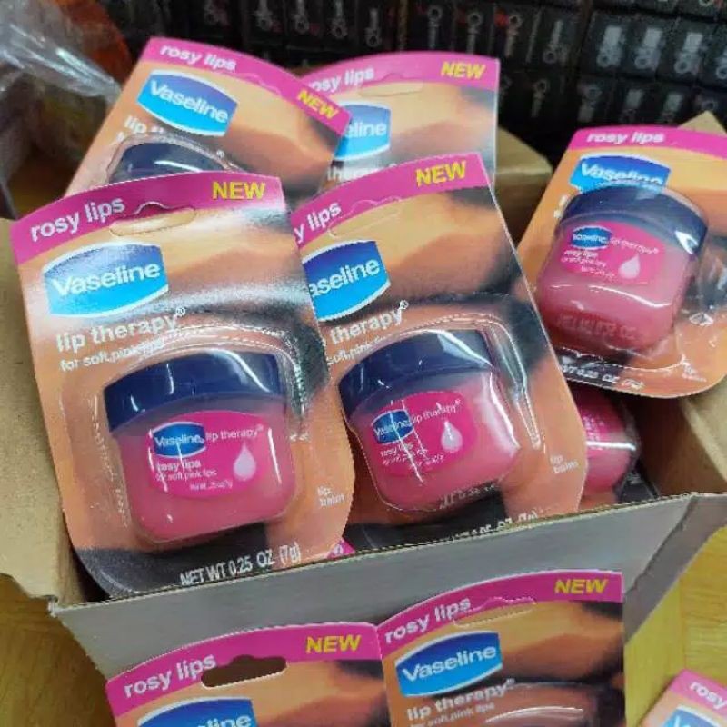 Vaseline (hàng Mới Về) Son Dưỡng Môi Vaseline 7g Cao Cấp Chuyên Dụng | BigBuy360 - bigbuy360.vn